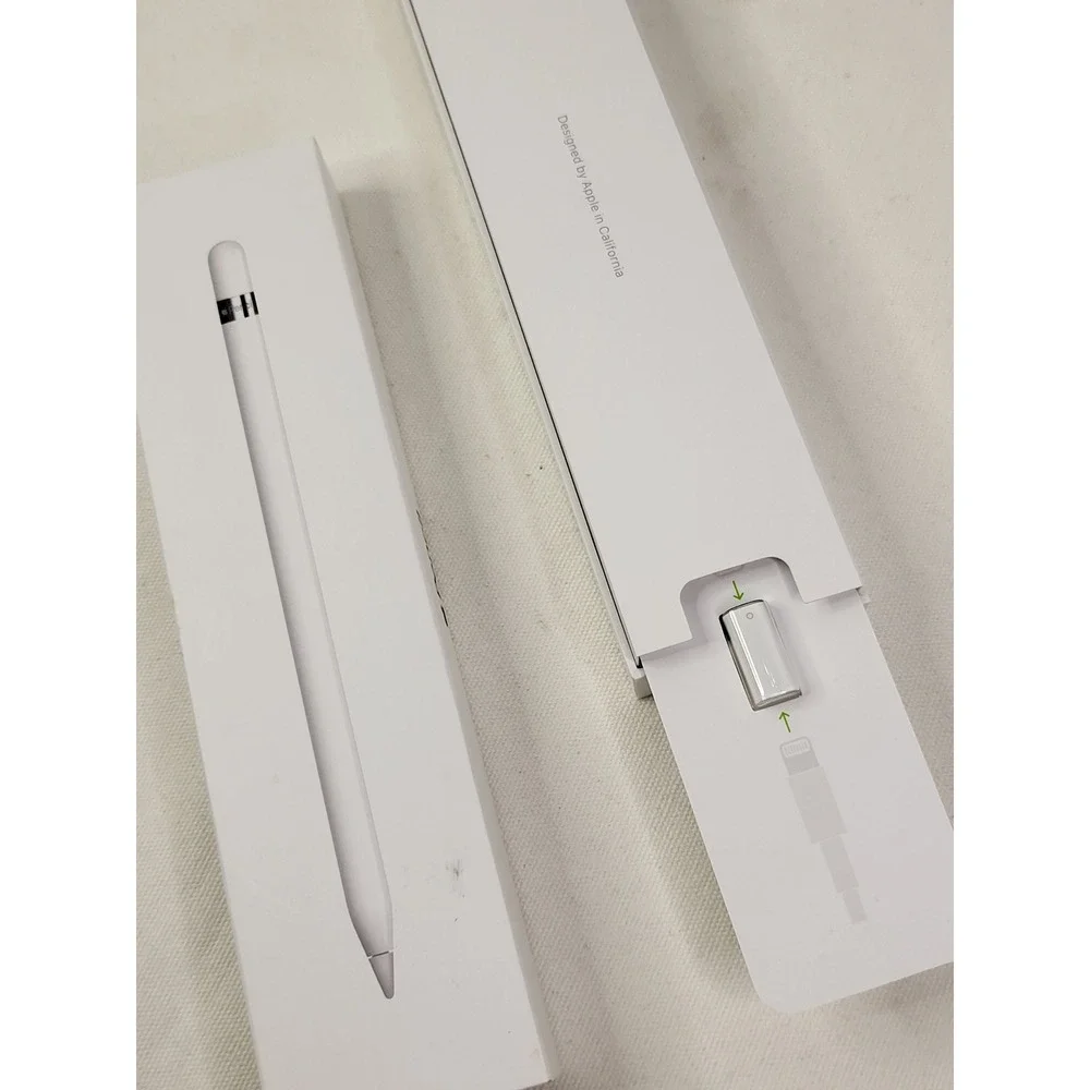 Apple Pencil 1st Gen Model A1603 White Stylus for iPad with Lightning Adapter